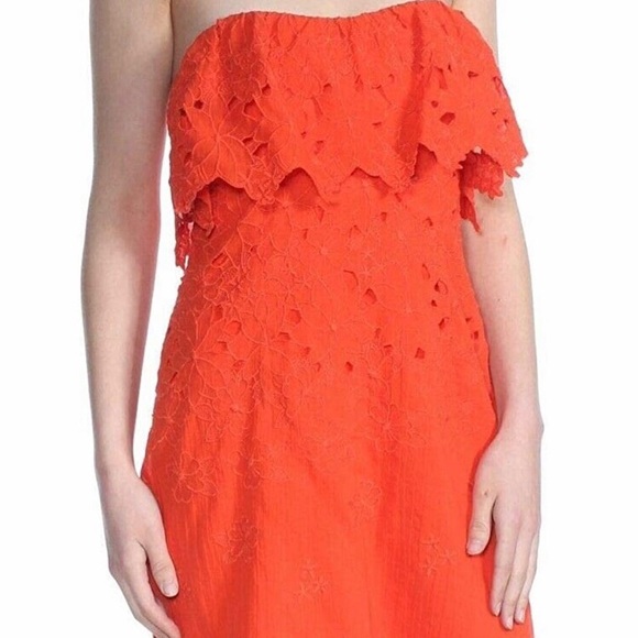 NWT free people morning dove mini dress size 4 - Picture 1 of 8